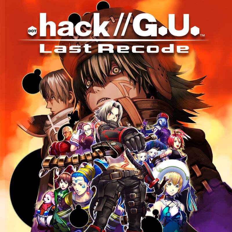 hack//G.U. Last Recode