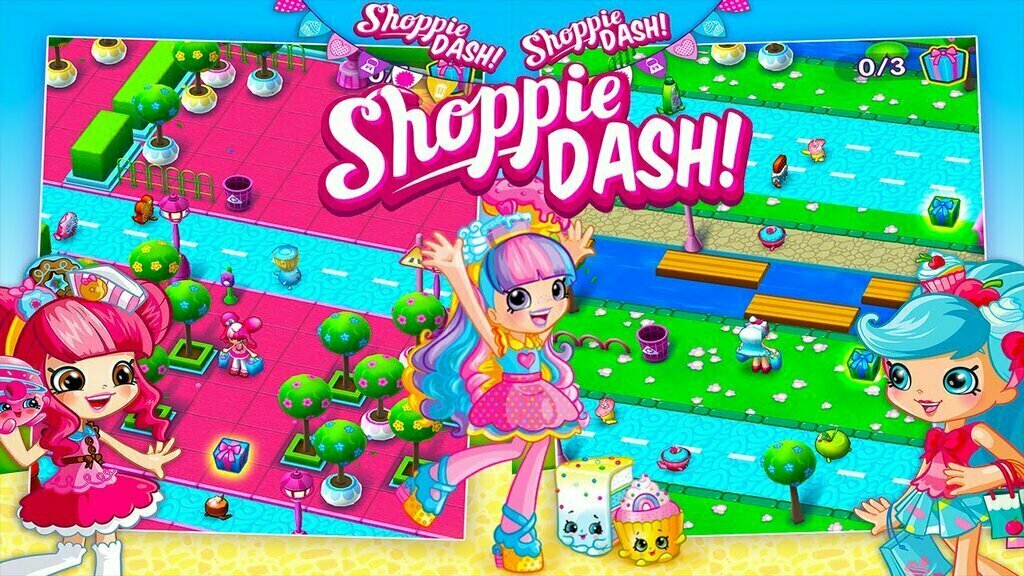 Shopkins: Shoppie Dash!