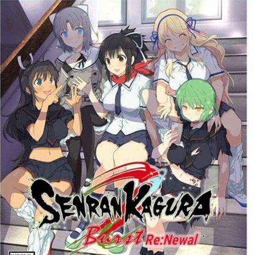 Senran Kagura Burst - Wikipedia