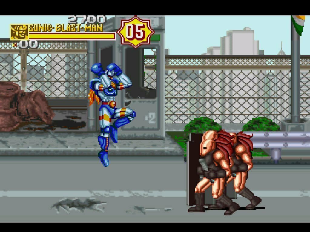 Sonic Blast Man