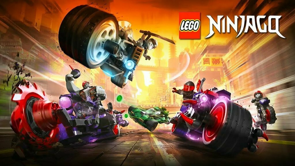Lego Ninjago: Ride Ninja