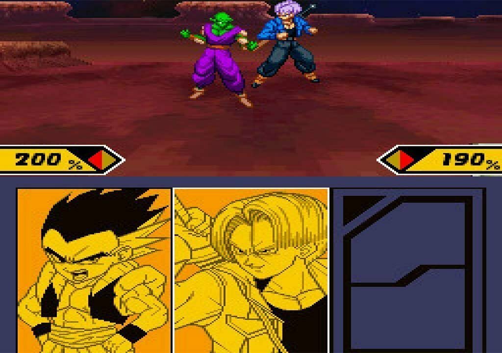 dragon ball z supersonic warrior 2