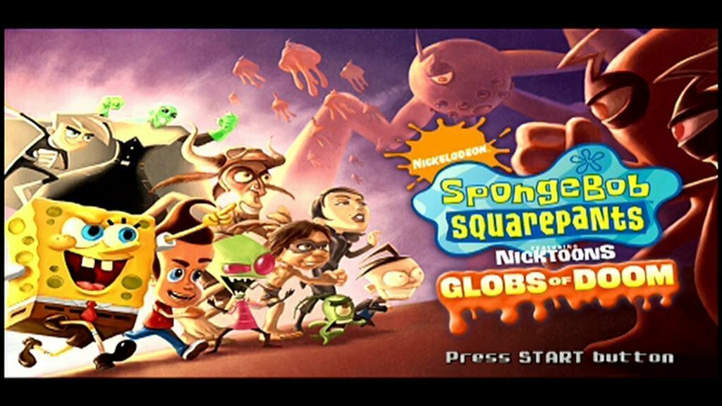 SpongeBob SquarePants featuring Nicktoons: Globs of Doom