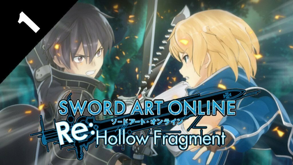 sword art online hollow fragment ps3