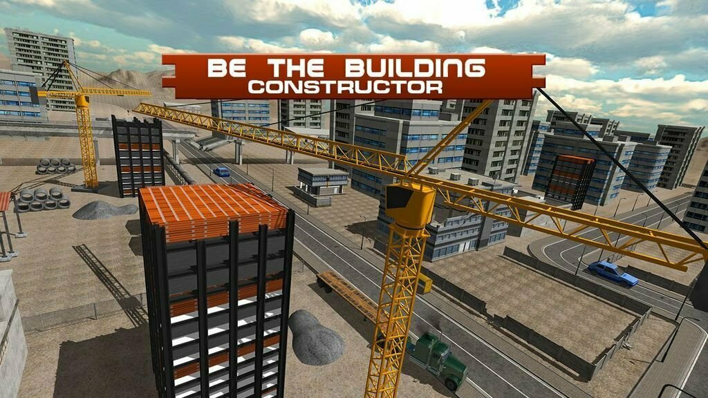 City Building Construction SIM