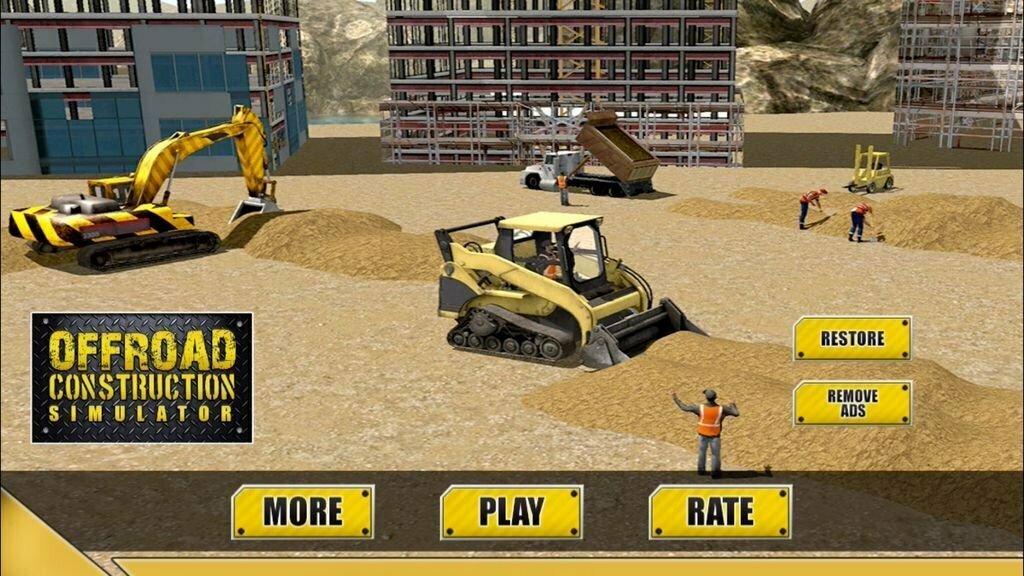 free downloads OffRoad Construction Simulator 3D - Heavy Builders