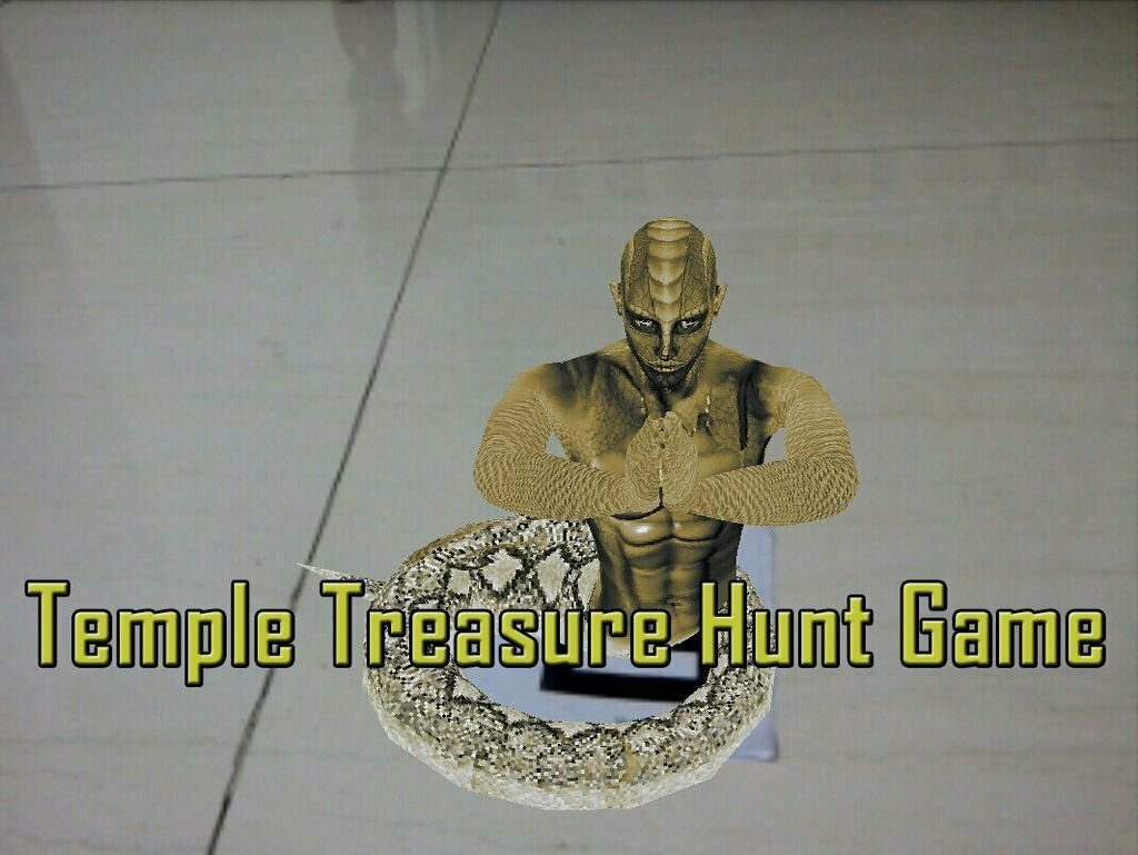 Temple Treasure Hunt Game