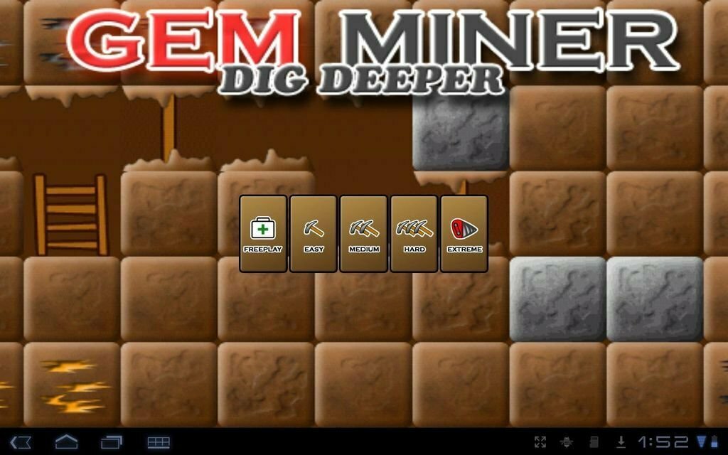 Gem Miner: Dig Deeper