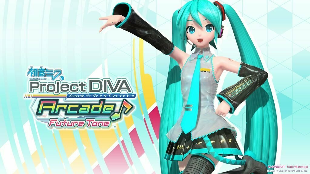 Hatsune Miku: Project Diva Arcade