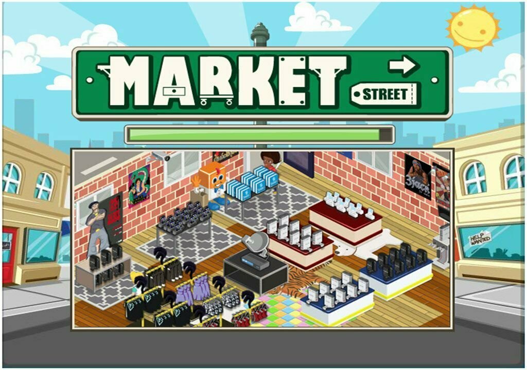 Wallstreet Market Link