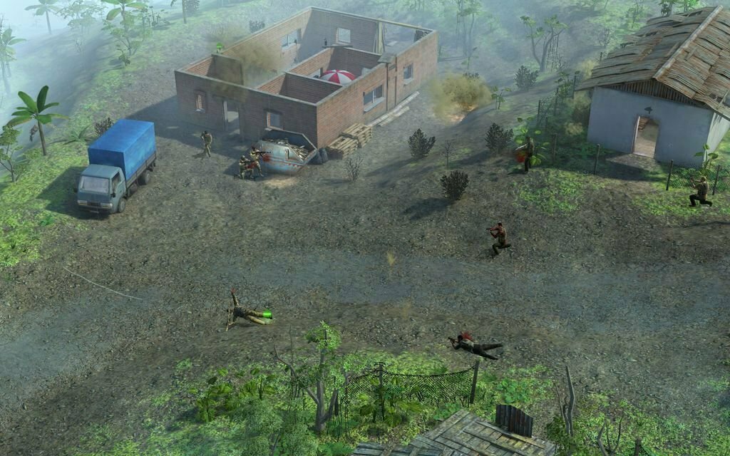 Jagged Alliance: Back in Action: Shades of Red