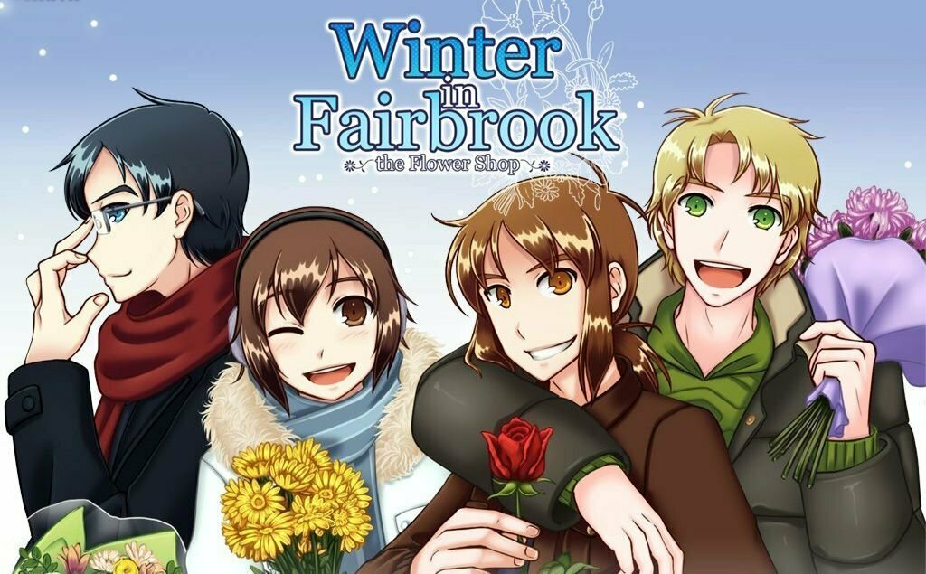 The Flower Shop: Winter in Fairbrook