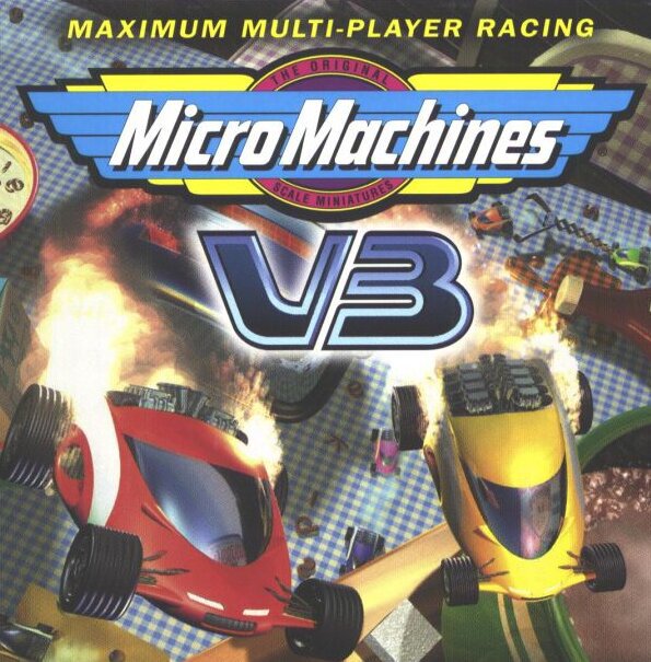Micro Machines V3