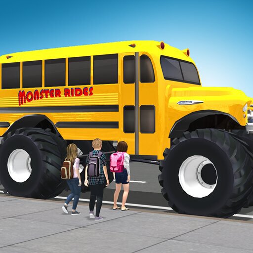 Super High School Bus Driving Simulator 3D – 2020