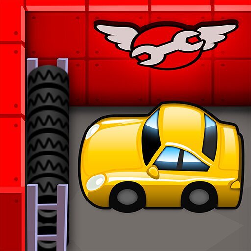 Tiny Auto Shop – Car Wash and Garage Game