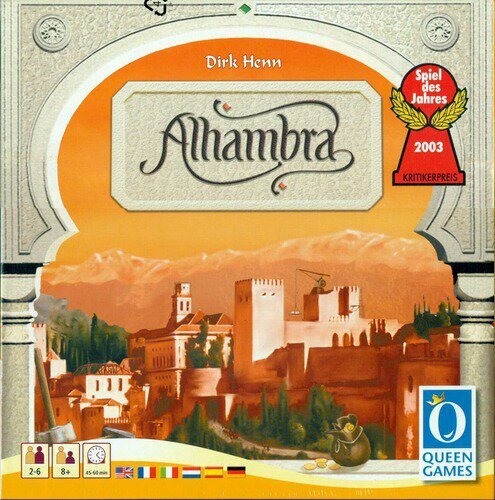 Alhambra Game