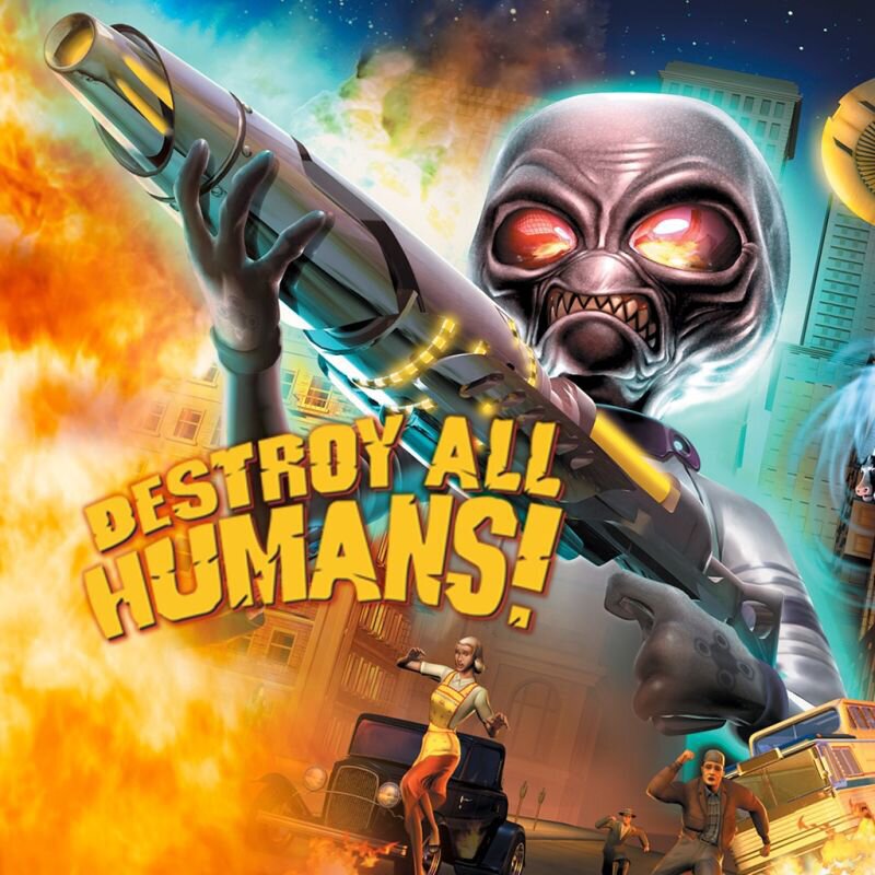 Destroy All Humans 2020