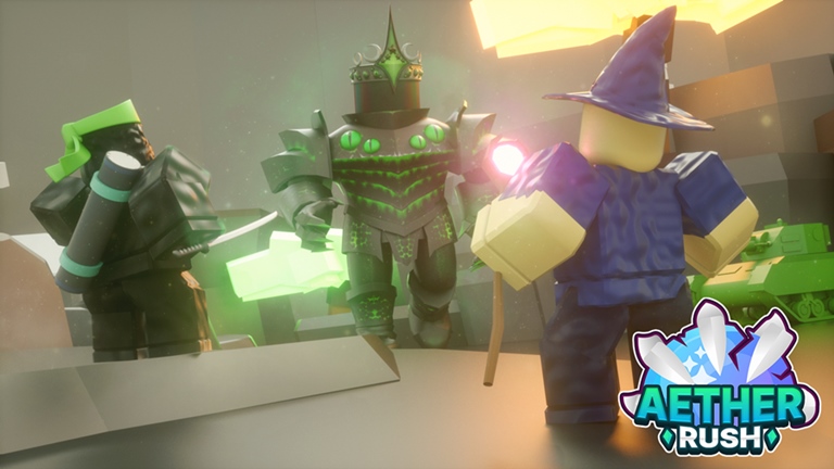 Free Roblox Aether Rush Codes and how to redeem it ?