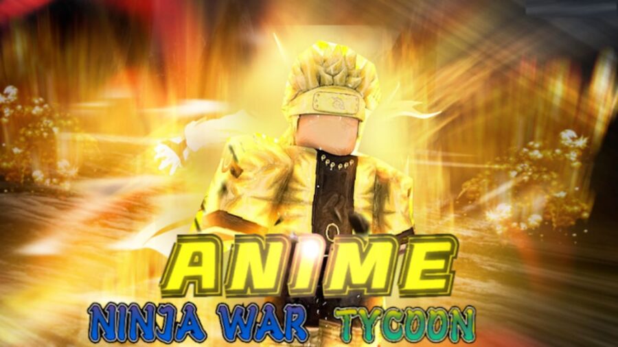 Free Roblox Anime Ninja War Tycoon Codes and how to redeem it ?