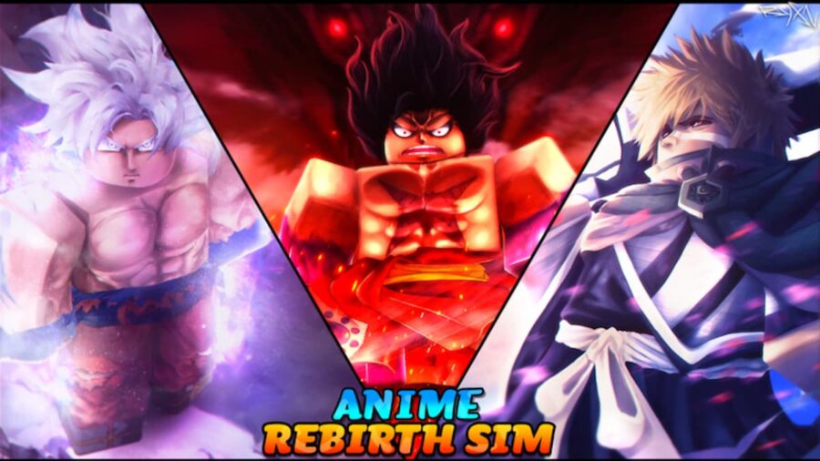 Free Roblox Anime Rebirth Simulator Codes and how to redeem it ?