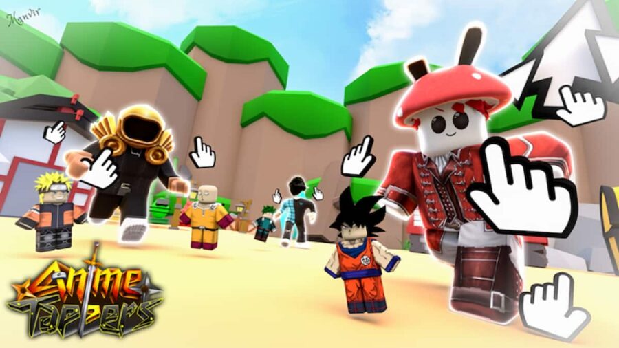 Free Roblox Anime Tappers Codes and how to redeem it ?