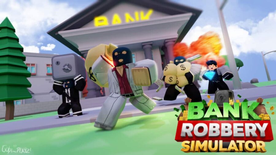Free Roblox Bank Robbery Simulator Codes and how to redeem it ?