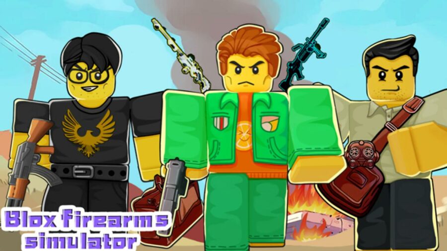 Free Roblox Blox Firearms Simulator Codes – Free cash and guns! and how to redeem it ?