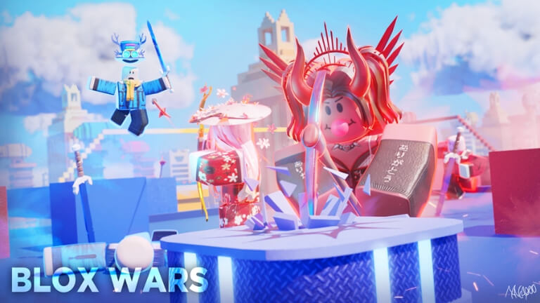 Free Roblox Blox Wars Codes and how to redeem it ?
