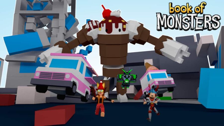 Free Roblox Book of Monsters Codes and how to redeem it ?