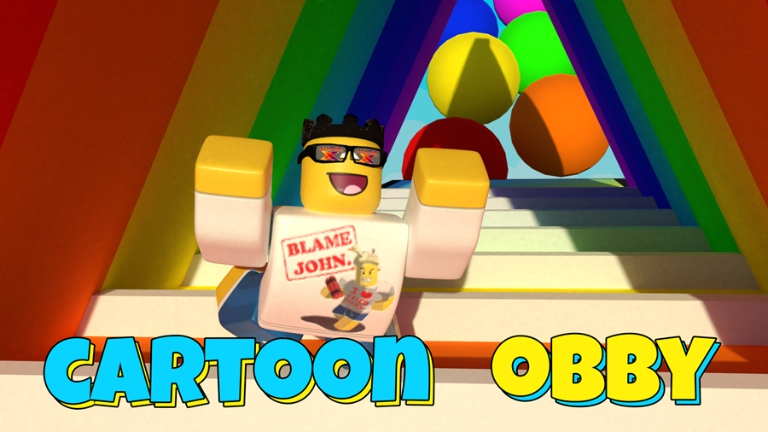 Free Roblox Cartoon Obby Codes and how to redeem it ?