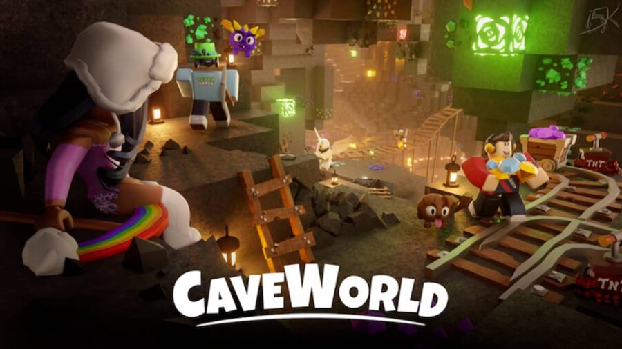 Free Roblox CaveWorld Codes and how to redeem it ?