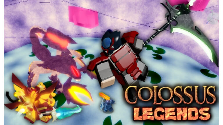 Free Roblox Colossus Legends Codes and how to redeem it ?