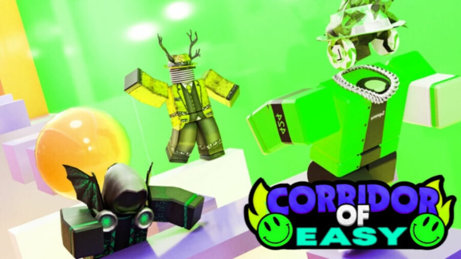 Free Roblox Corridor of Easy Codes and how to redeem it ?