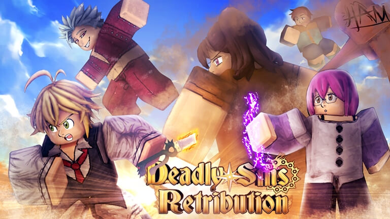 Free Roblox Deadly Sins Retribution Codes and how to redeem it ?
