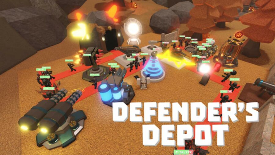 Free Roblox Defender’s Depot Codes and how to redeem it ?