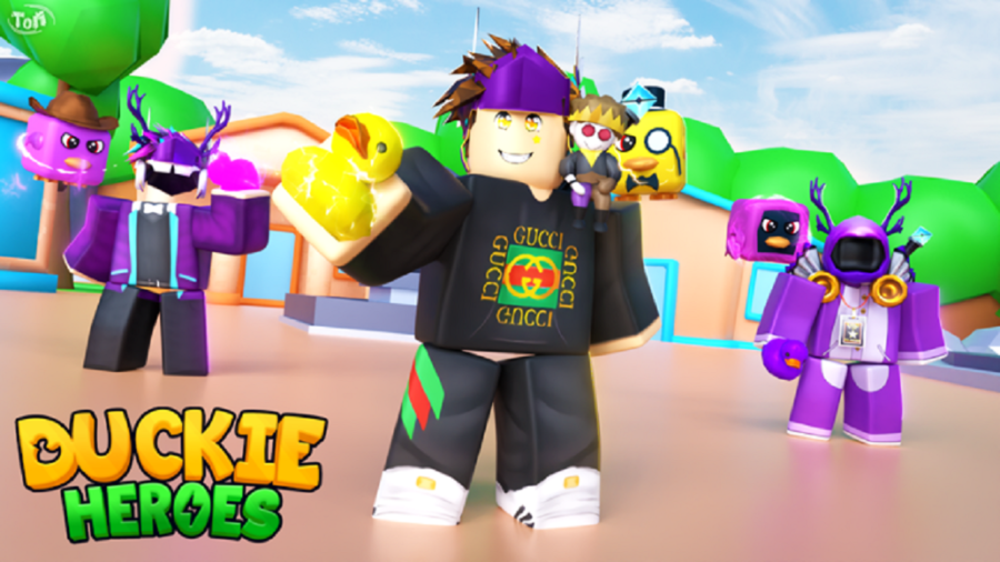Free Roblox Duckie Heroes Codes and how to redeem it ?