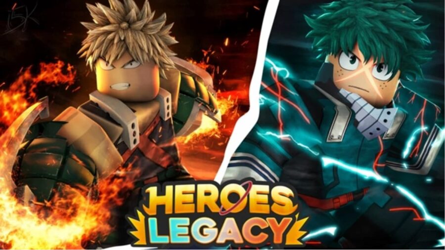 Free Roblox Heroes Legacy Codes and how to redeem it ?