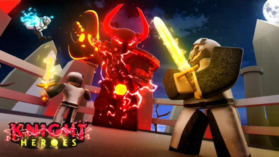 Free Roblox Knight Heroes Codes and how to redeem it ?