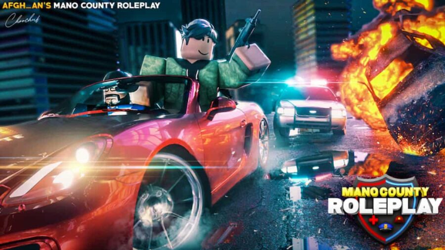 Free Roblox Mano County Roleplay Codes and how to redeem it ?