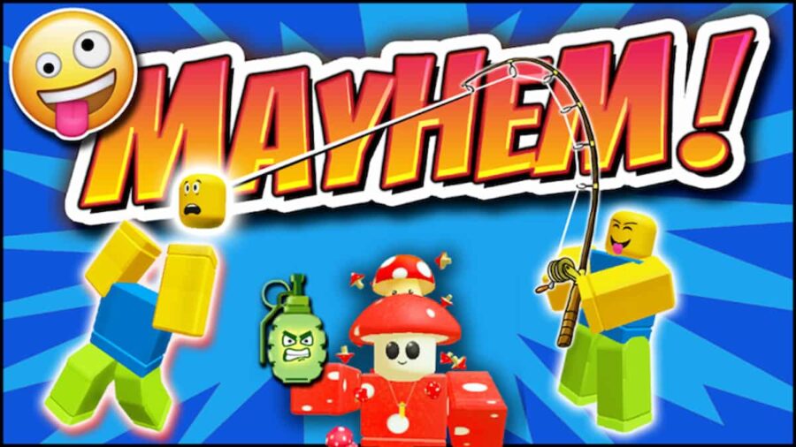 Free Roblox Mayhem Codes and how to redeem it ?