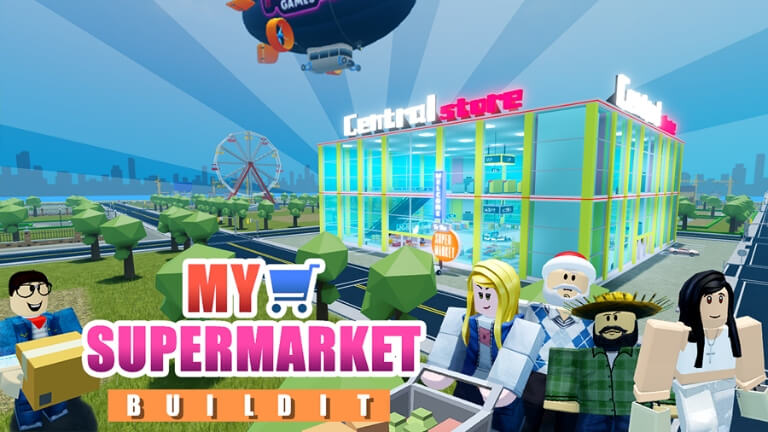 Free Roblox My Supermarket Codes (September 2022) and how to redeem it ?