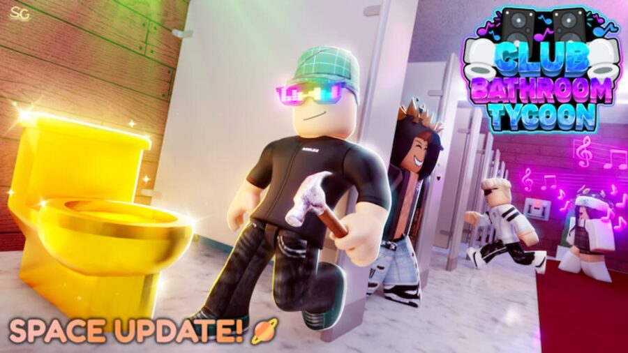 Free RobloxClub Bathroom Tycoon Codes and how to redeem it ?