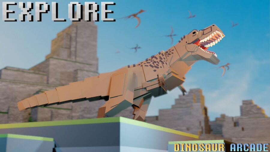 Free RobloxDinosaur Arcade Codes and how to redeem it ?